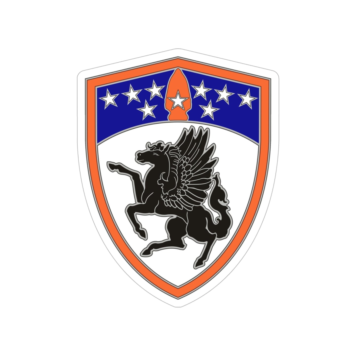 63rd Aviation Brigade (U.S. Army) Transparent STICKER Die-Cut Vinyl Decal-6 Inch-The Sticker Space