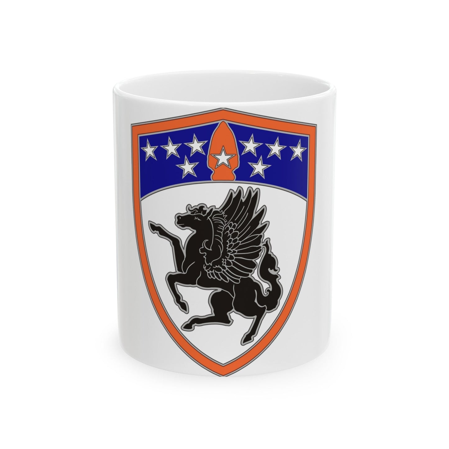 63rd Aviation Brigade (U.S. Army) White Coffee Mug-11oz-The Sticker Space