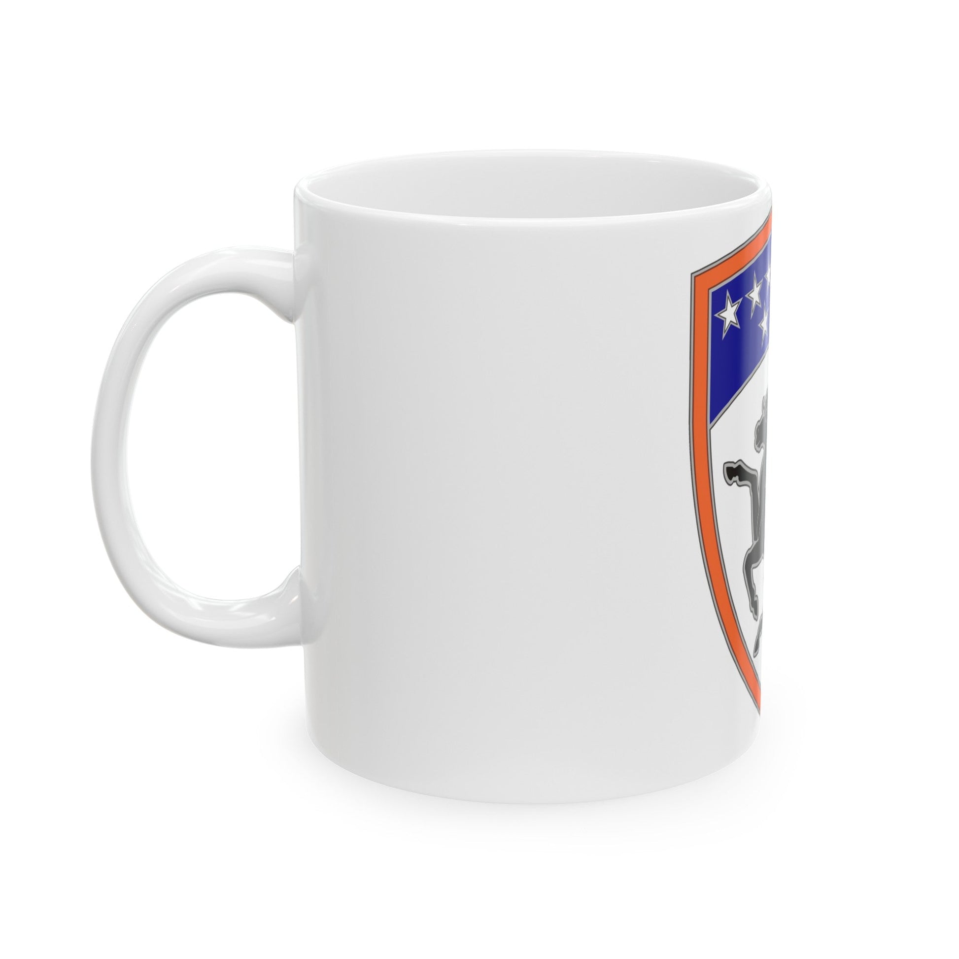 63rd Aviation Brigade (U.S. Army) White Coffee Mug-The Sticker Space