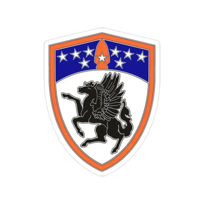63rd Aviation Brigade (U.S. Army) Transparent STICKER Die-Cut Vinyl Decal 2 Inch - The Sticker Space