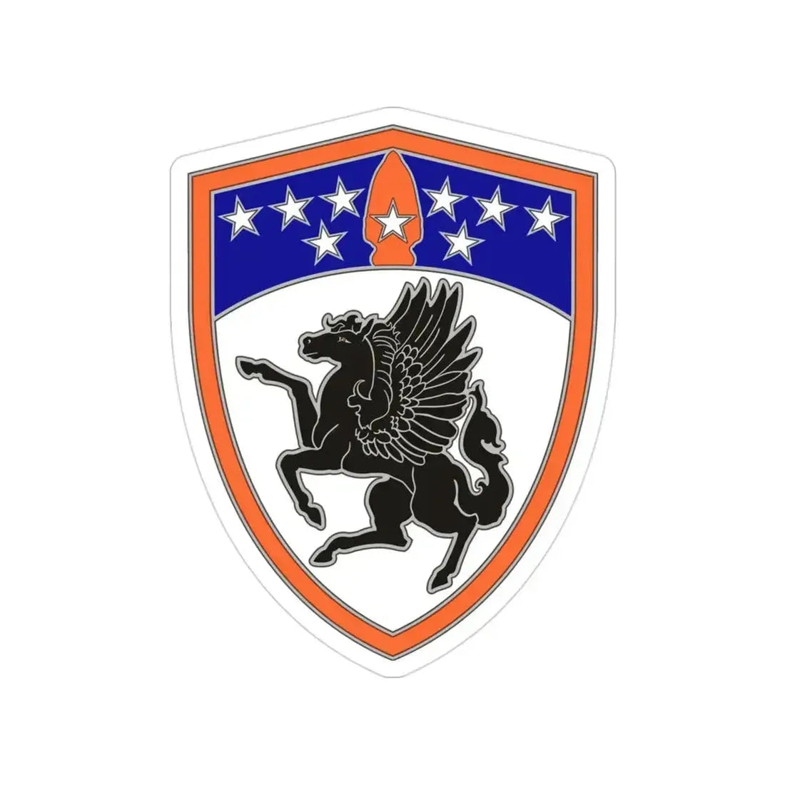 63rd Aviation Brigade (U.S. Army) Transparent STICKER Die-Cut Vinyl Decal 3 Inch - The Sticker Space