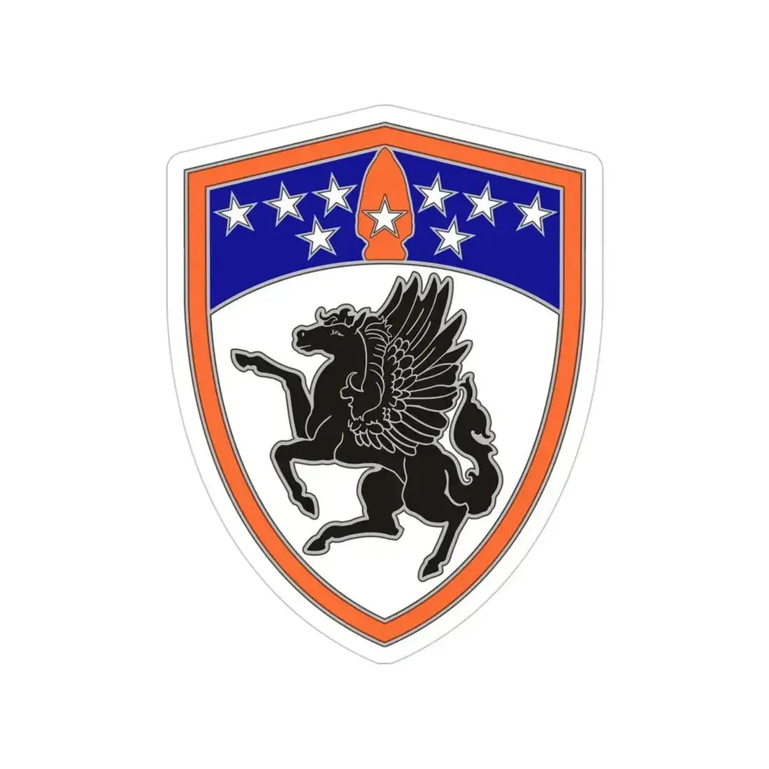 63rd Aviation Brigade (U.S. Army) Transparent STICKER Die-Cut Vinyl Decal 4 Inch - The Sticker Space