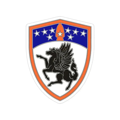 63rd Aviation Brigade (U.S. Army) Transparent STICKER Die-Cut Vinyl Decal 4 Inch - The Sticker Space