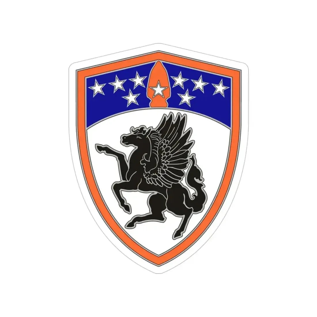 63rd Aviation Brigade (U.S. Army) Transparent STICKER Die-Cut Vinyl Decal 4 Inch - The Sticker Space