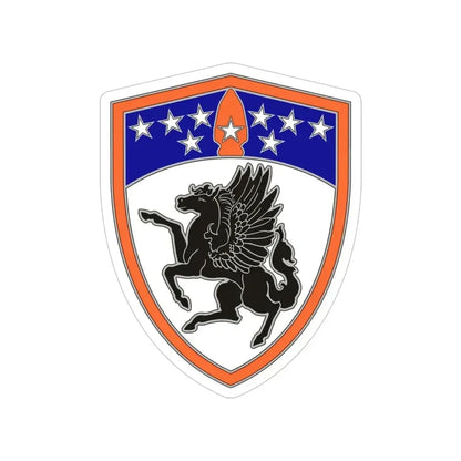 63rd Aviation Brigade (U.S. Army) Transparent STICKER Die-Cut Vinyl Decal 4 Inch - The Sticker Space
