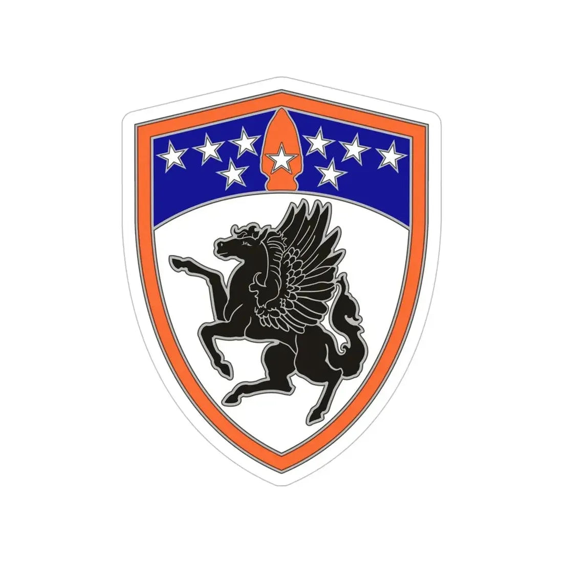 63rd Aviation Brigade (U.S. Army) Transparent STICKER Die-Cut Vinyl Decal - The Sticker Space