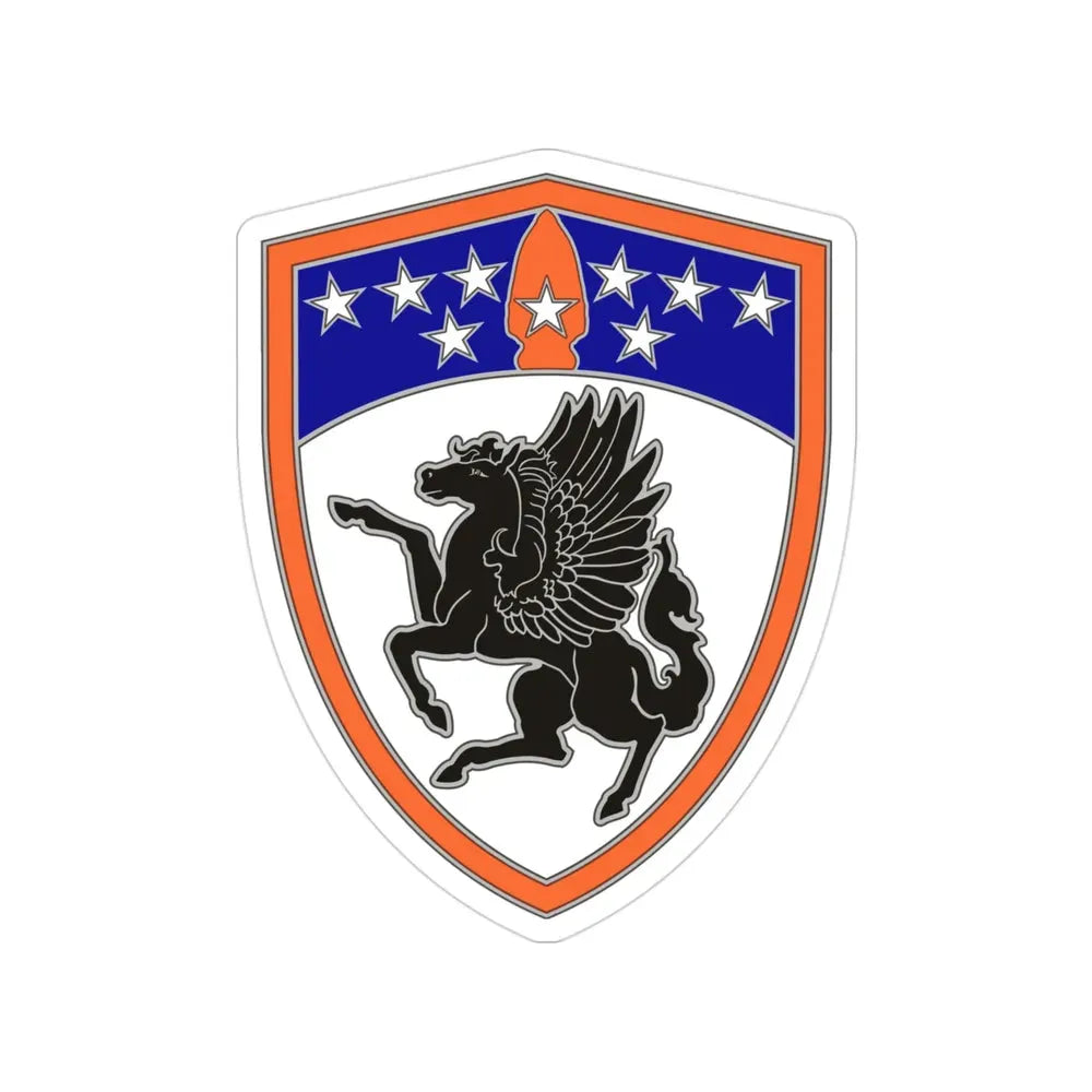 63rd Aviation Brigade (U.S. Army) Transparent STICKER Die-Cut Vinyl Decal - The Sticker Space