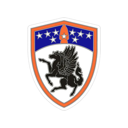63rd Aviation Brigade (U.S. Army) Transparent STICKER Die-Cut Vinyl Decal - The Sticker Space