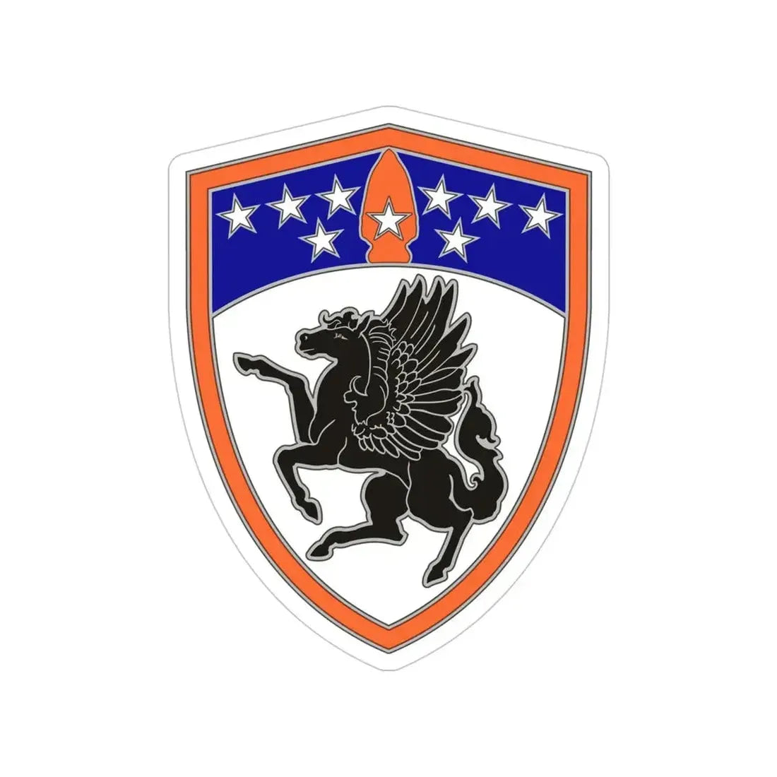 63rd Aviation Brigade (U.S. Army) Transparent STICKER Die-Cut Vinyl Decal - The Sticker Space