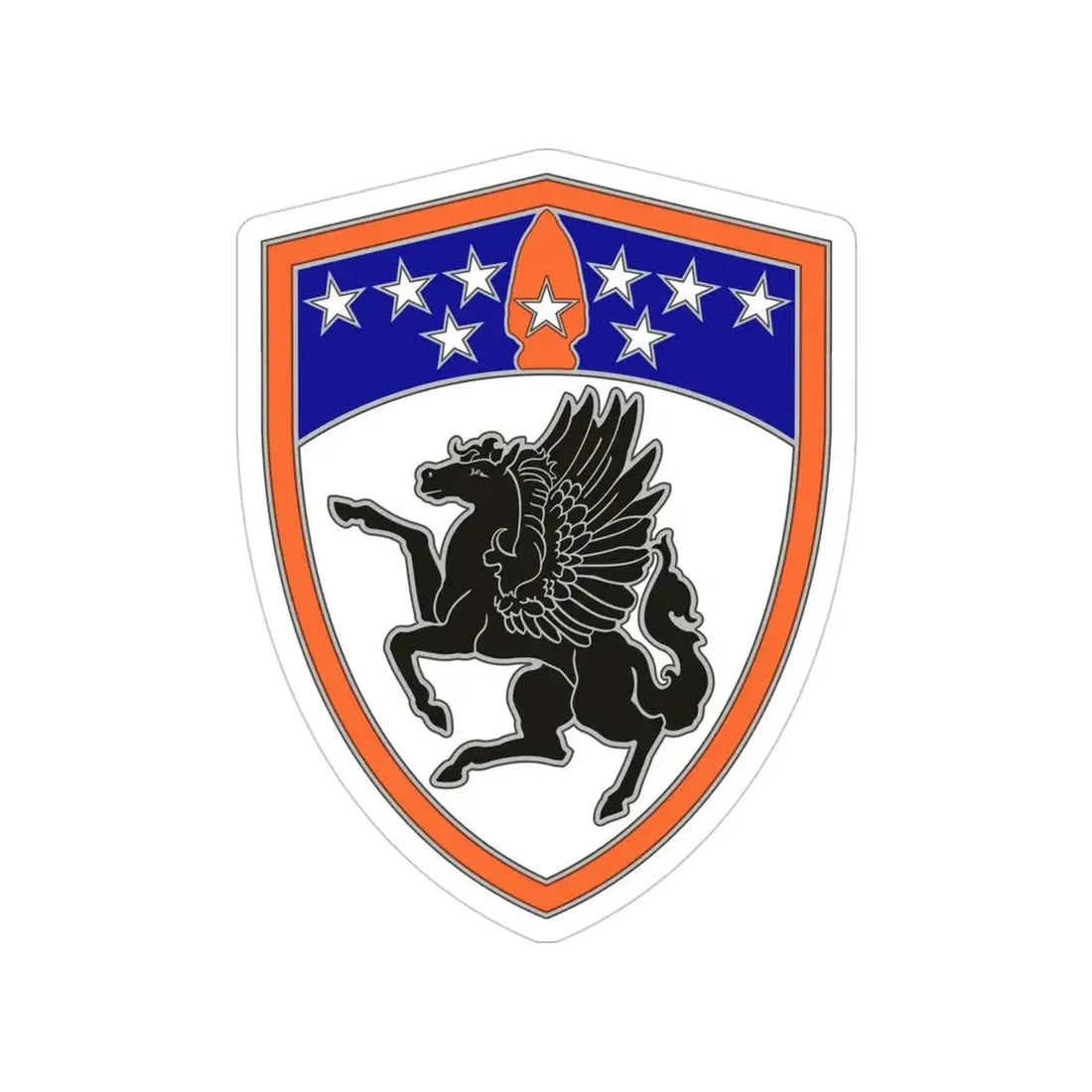 63rd Aviation Brigade (U.S. Army) Transparent STICKER Die-Cut Vinyl Decal - The Sticker Space