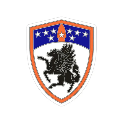 63rd Aviation Brigade (U.S. Army) Transparent STICKER Die-Cut Vinyl Decal - The Sticker Space