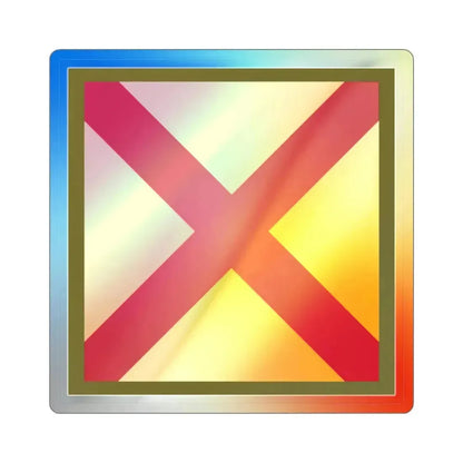 63rd Cavalry Division (U.S. Army) Holographic STICKER Die-Cut Vinyl Decal - The Sticker Space