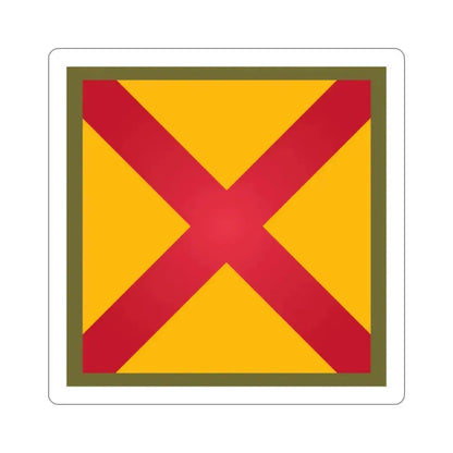 63rd Cavalry Division (U.S. Army) STICKER Vinyl Die-Cut Decal 2 Inch - The Sticker Space