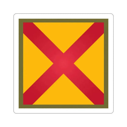 63rd Cavalry Division (U.S. Army) STICKER Vinyl Die-Cut Decal 3 Inch - The Sticker Space