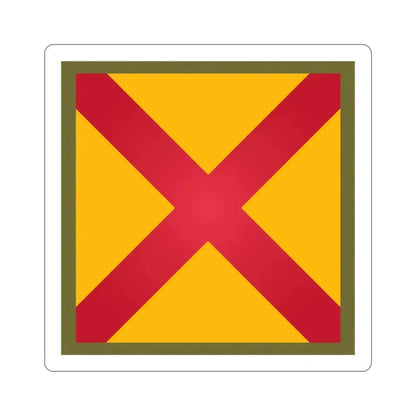 63rd Cavalry Division (U.S. Army) STICKER Vinyl Die-Cut Decal 3 Inch - The Sticker Space