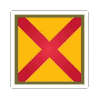 63rd Cavalry Division (U.S. Army) STICKER Vinyl Die-Cut Decal 4 Inch - The Sticker Space