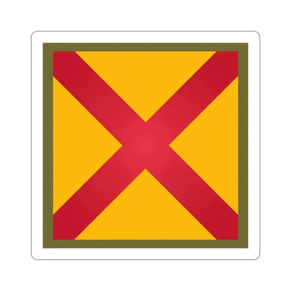 63rd Cavalry Division (U.S. Army) STICKER Vinyl Die-Cut Decal 5 Inch - The Sticker Space