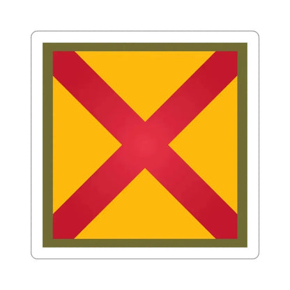 63rd Cavalry Division (U.S. Army) STICKER Vinyl Die-Cut Decal 6 Inch - The Sticker Space