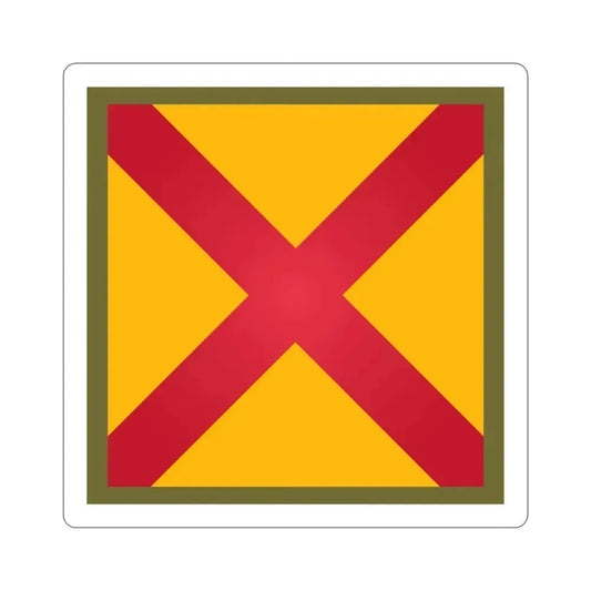 63rd Cavalry Division (U.S. Army) STICKER Vinyl Die-Cut Decal 6 Inch - The Sticker Space