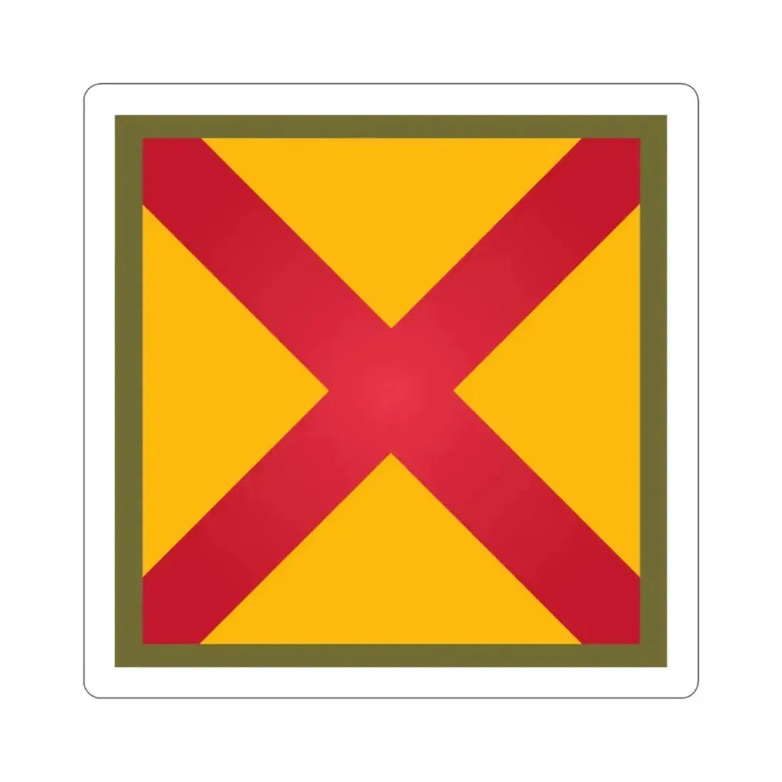 63rd Cavalry Division (U.S. Army) STICKER Vinyl Die-Cut Decal - The Sticker Space