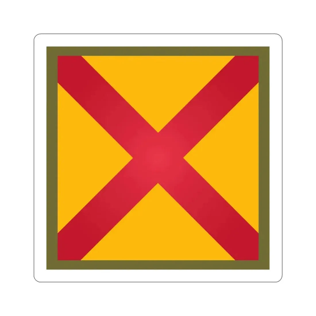 63rd Cavalry Division (U.S. Army) STICKER Vinyl Die-Cut Decal - The Sticker Space