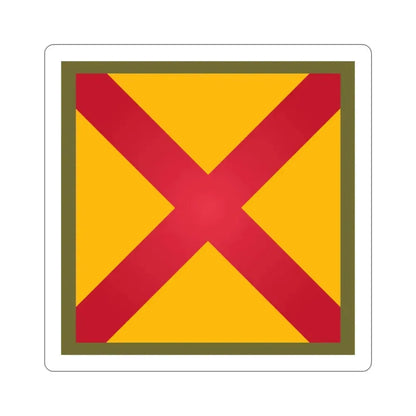 63rd Cavalry Division (U.S. Army) STICKER Vinyl Die-Cut Decal - The Sticker Space