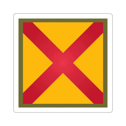 63rd Cavalry Division (U.S. Army) STICKER Vinyl Die-Cut Decal - The Sticker Space