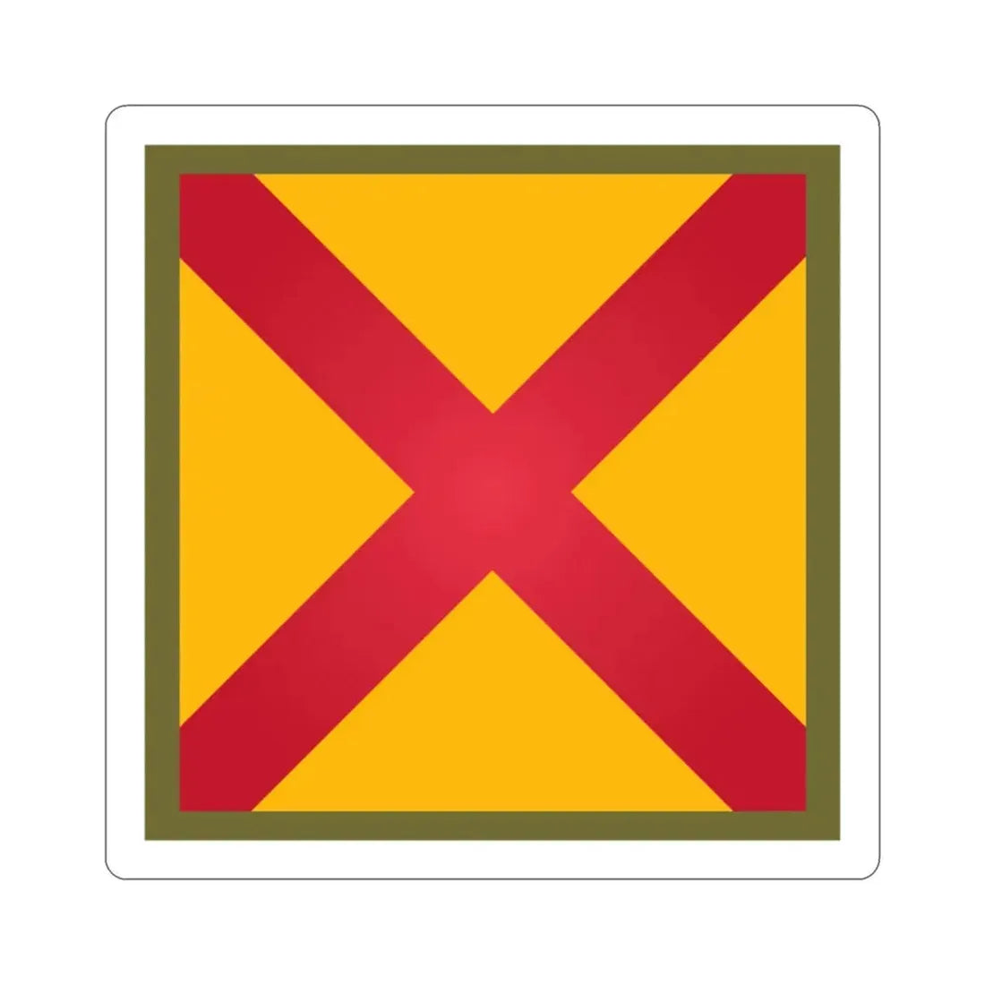 63rd Cavalry Division (U.S. Army) STICKER Vinyl Die-Cut Decal - The Sticker Space