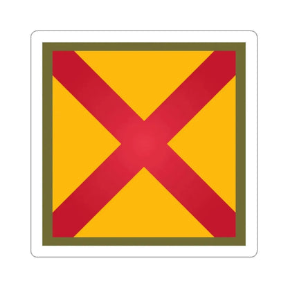 63rd Cavalry Division (U.S. Army) STICKER Vinyl Die-Cut Decal - The Sticker Space