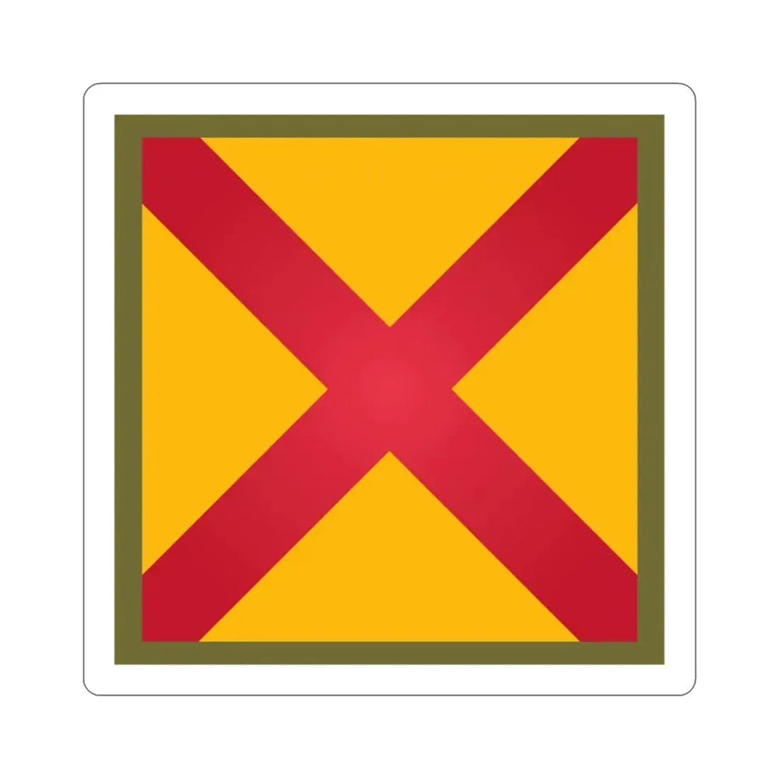 63rd Cavalry Division (U.S. Army) STICKER Vinyl Die-Cut Decal - The Sticker Space