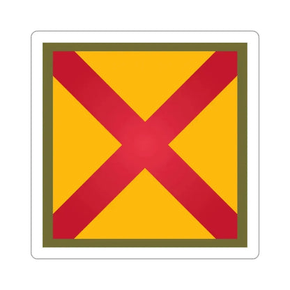 63rd Cavalry Division (U.S. Army) STICKER Vinyl Die-Cut Decal - The Sticker Space