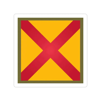 63rd Cavalry Division (U.S. Army) Transparent STICKER Die-Cut Vinyl Decal 2 Inch - The Sticker Space