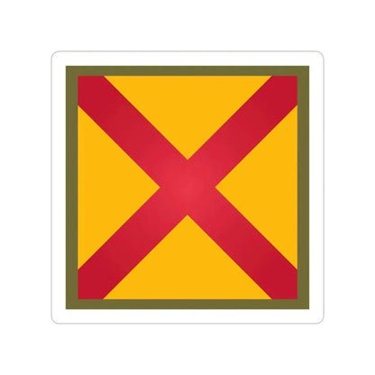 63rd Cavalry Division (U.S. Army) Transparent STICKER Die-Cut Vinyl Decal 6 Inch - The Sticker Space