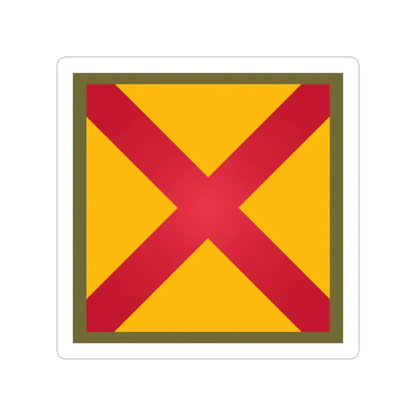 63rd Cavalry Division (U.S. Army) Transparent STICKER Die-Cut Vinyl Decal - The Sticker Space