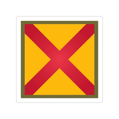 63rd Cavalry Division (U.S. Army) Transparent STICKER Die-Cut Vinyl Decal - The Sticker Space