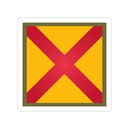 63rd Cavalry Division (U.S. Army) Transparent STICKER Die-Cut Vinyl Decal - The Sticker Space