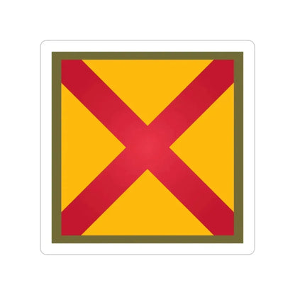 63rd Cavalry Division (U.S. Army) Transparent STICKER Die-Cut Vinyl Decal - The Sticker Space