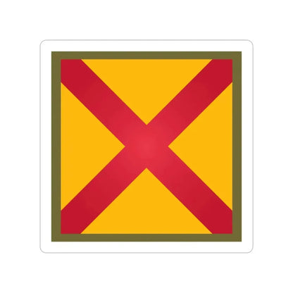 63rd Cavalry Division (U.S. Army) Transparent STICKER Die-Cut Vinyl Decal - The Sticker Space