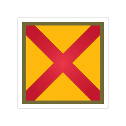 63rd Cavalry Division (U.S. Army) Transparent STICKER Die-Cut Vinyl Decal - The Sticker Space