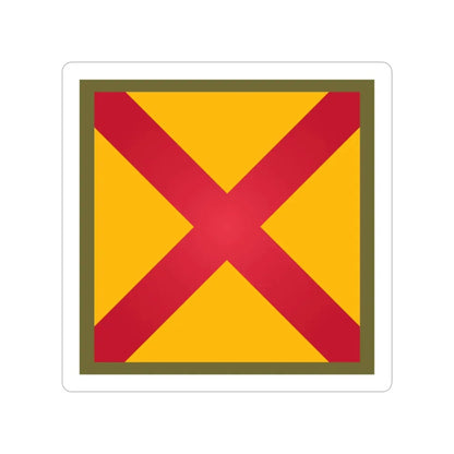 63rd Cavalry Division (U.S. Army) Transparent STICKER Die-Cut Vinyl Decal - The Sticker Space