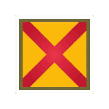 63rd Cavalry Division (U.S. Army) Transparent STICKER Die-Cut Vinyl Decal - The Sticker Space