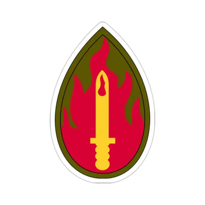 63rd Infantry Division (U.S. Army) STICKER Vinyl Die-Cut Decal 2 Inch - The Sticker Space