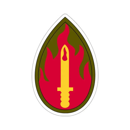 63rd Infantry Division (U.S. Army) STICKER Vinyl Die-Cut Decal 5 Inch - The Sticker Space