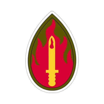63rd Infantry Division (U.S. Army) STICKER Vinyl Die-Cut Decal 6 Inch - The Sticker Space