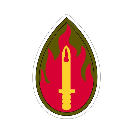 63rd Infantry Division (U.S. Army) STICKER Vinyl Die-Cut Decal 6 Inch - The Sticker Space