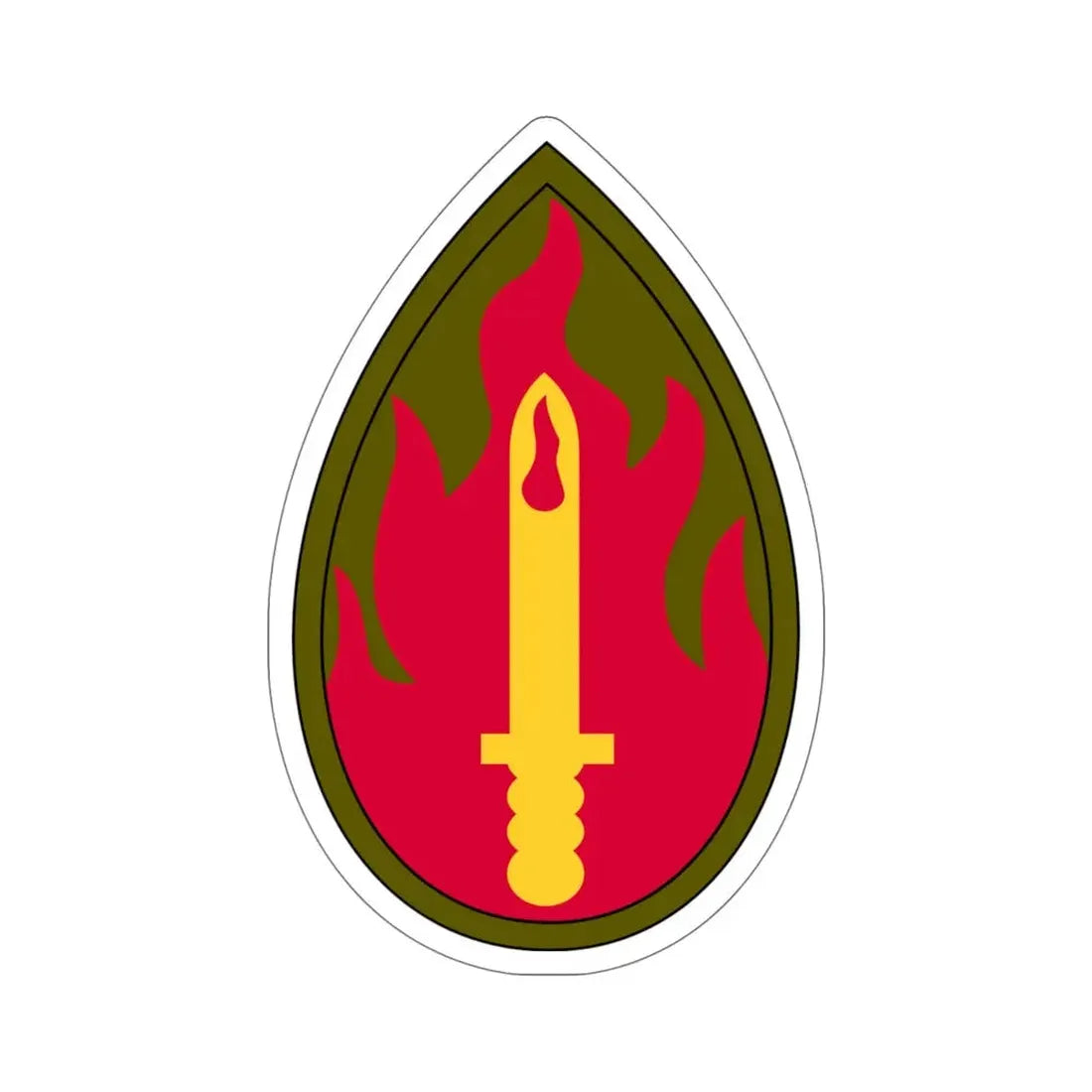 63rd Infantry Division (U.S. Army) STICKER Vinyl Die-Cut Decal - The Sticker Space
