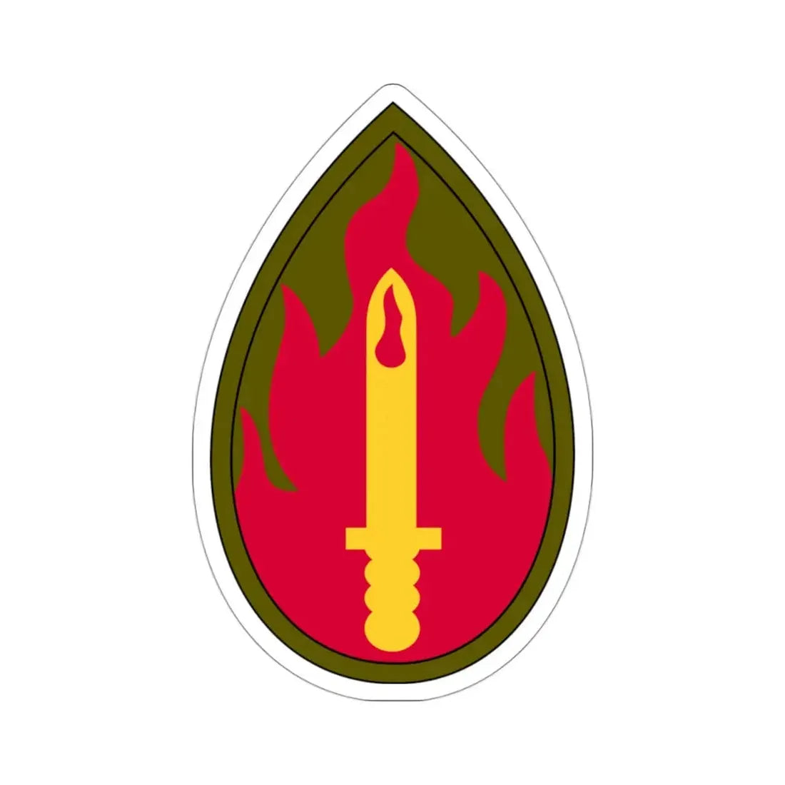 63rd Infantry Division (U.S. Army) STICKER Vinyl Die-Cut Decal - The Sticker Space