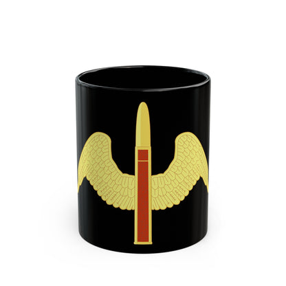 64 Antiaircraft Artillery Battalion (U.S. Army) Black Coffee Mug-11oz-The Sticker Space