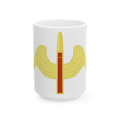 64 Antiaircraft Artillery Battalion (U.S. Army) White Coffee Mug-15oz-The Sticker Space