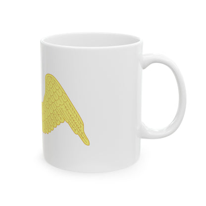 64 Antiaircraft Artillery Battalion (U.S. Army) White Coffee Mug-The Sticker Space